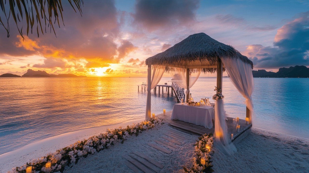 Mariages de rêve : 5 destinations exotiques pour votre lune de miel selon Les Echos Le Parisien Services